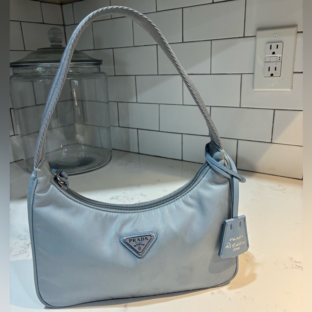 Prada nylon bag